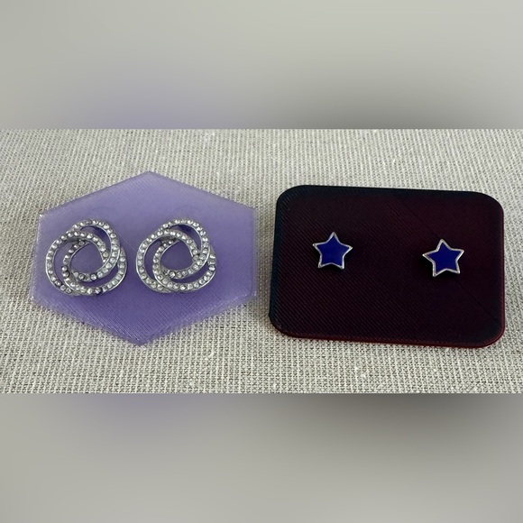 Accessories - Two Pair Earrings